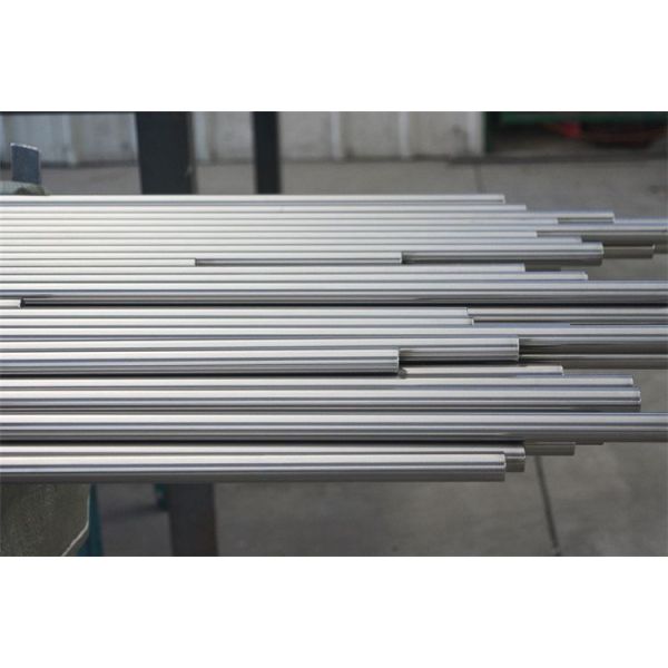 CNC Machined Polished Titanium Alloy Bar Gr5 For Industrial