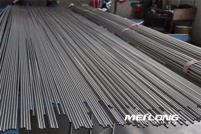 316L SS Hydraulic Tubing , Sanitary Stainless Tubing High Tensile Strength