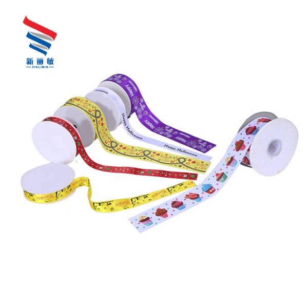 Soft Touch RIBBONS Single Face Double Face Rainbow Satin Ribbon Grosgrain Ribbon