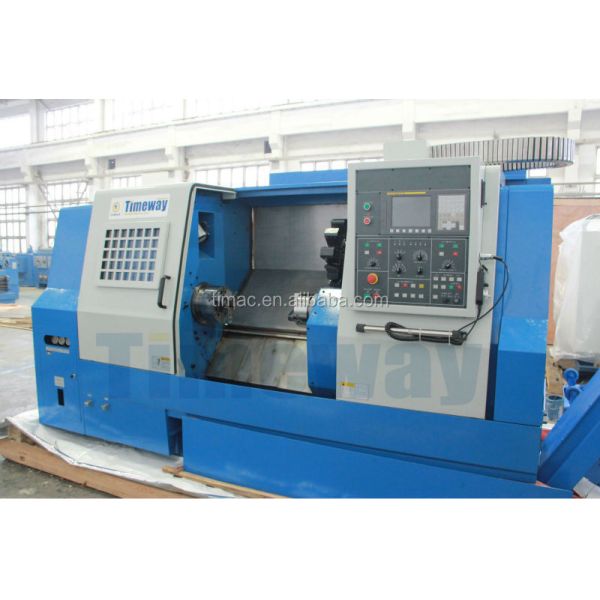 AK-25DS Double Spindle CNC Lathe Machine The Perfect Choice for Heavy Duty Machining