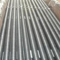 L'air de DELLOK a refroidi les tubes d'aileron hexagonaux d'acier inoxydable de 0.8mm sans couture