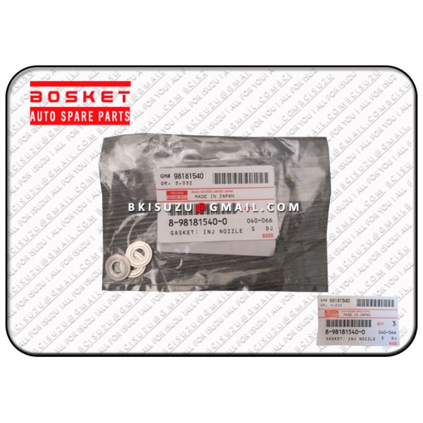 8-98181540-0 8981815400 Isuzu Engine Parts Injection Nozzle Gasket for ISUZU 4JJ1