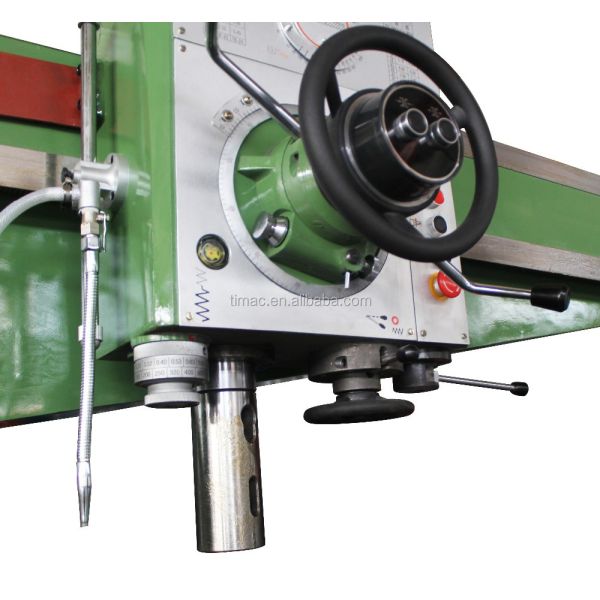 80mm Diameter Large-type Hydraulic Rotary Arm Drilling Press with 450mm Spindle Travel