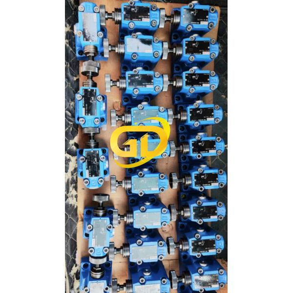 Relief Oil Hydraulic Throttle Valve DB10-1-52/35 ODM Hydraulic Flow Valve