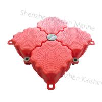 Pontoon de ski à jet d'eau Pontoon modulaire en plastique HDPE