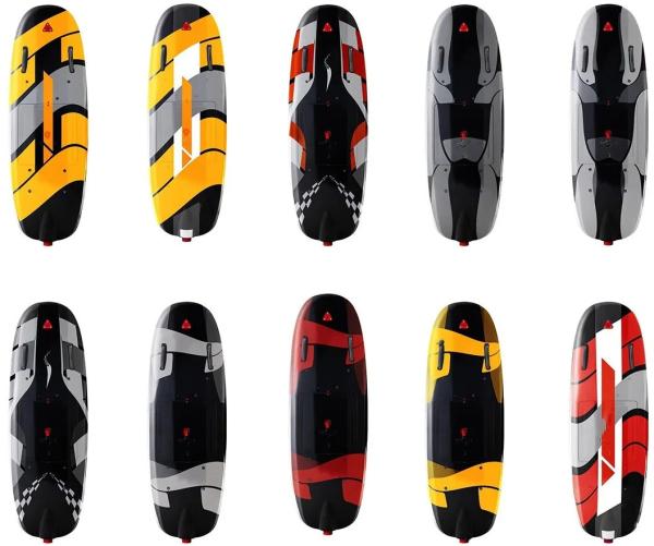 Wholesale OEM ODM Electric Jet Board  High Power Electric Surfboard Carbon fiber material Electric surfing board