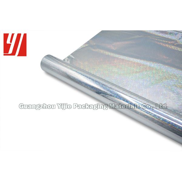 La materia textil de la flor de la hierba de plata emerge rollo de la hoja del laser del 1200m