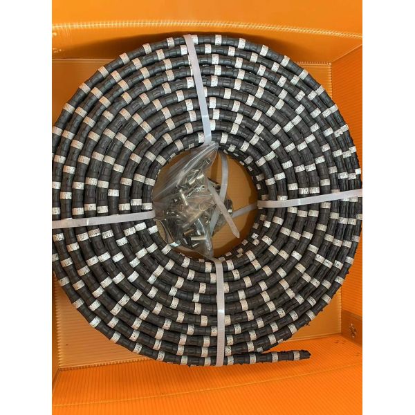 Serradura de alambre de hormigón flexible para cortar vigas grandes puentes y pilas de hormigón