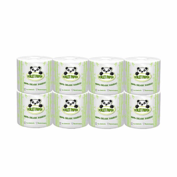 wholesale price custom printed eco friendly 2 ply mega toilet tissue paper roll