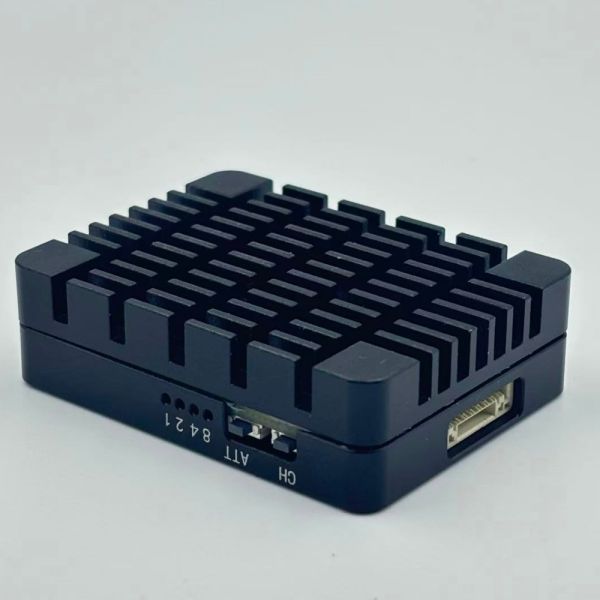 3.7GHZ 3W 15CH Wireless Analog Video Transmitter 3705MHz-4080MHz Interference Resilient