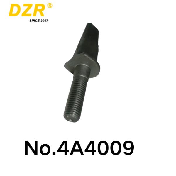Durable China Venta Directa de Fábrica No. 4A4009 Piezas de Maquinaria Agrícola Diente de Púa de Cilindro