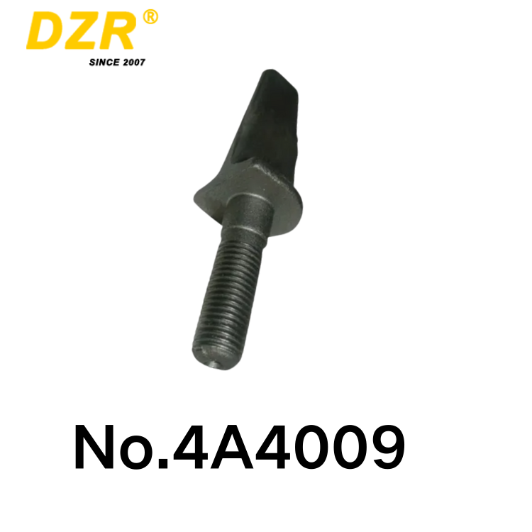 Durable China Facory Direct Sale No. 4A4009 Agricultural Machinery Parts Cylinder Spike Tooth
