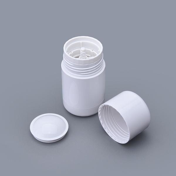 Abs Reusable Deodorant Tube Customized Size Twist Up Design