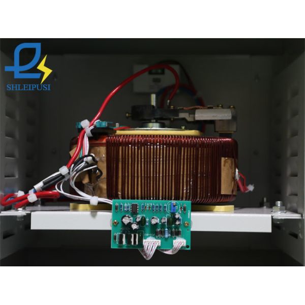 Outdoor 220V 230V Servo Voltage Regulators Stabilizers Single Phase 5KVA 5000W