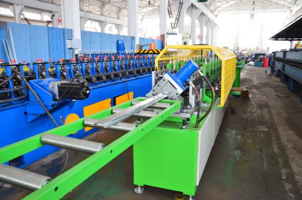 5.5 KW Main Motor Omega Stud And Track Roll Forming Machine With 13 Stations