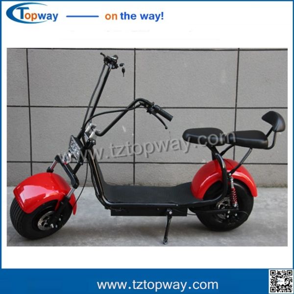 60V12AH Li-ion battery Disc-brake Hydraulic brake citycoco 2017 new 50km mileage