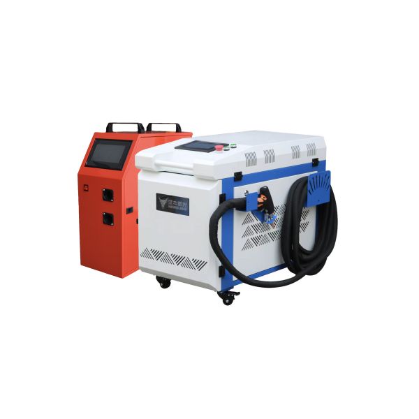 DFW Series Compact Fiber Laser Welding Machine – Designed for Thin-Walled Materials & Precision Parts, Spot/Butt/Lap/Seam Welding, Smooth Weld Seam with Minimal HAZ, Automation-Ready