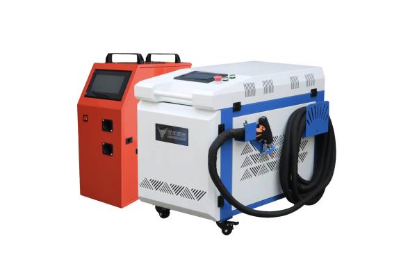 Portable Handheld 4 In 1 Fiber Laser Welder 1000W 1500W 2000W 3000W For Iron SS Aluminum Metals
