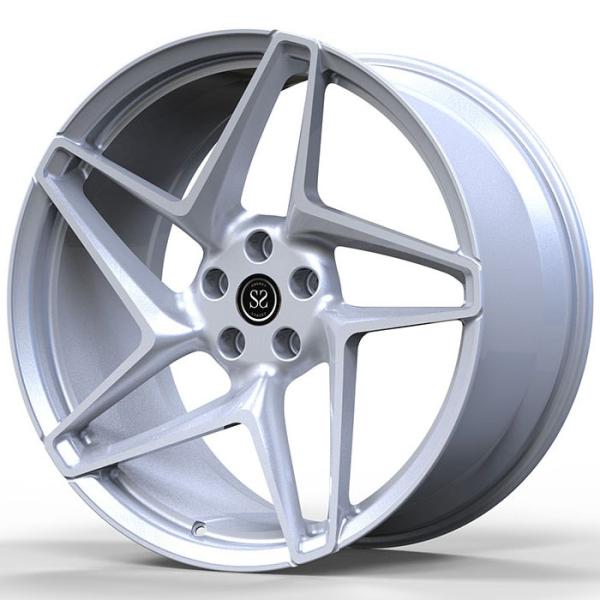 Custom Silver 1PC Forged Rims 16 17 18 Inch Volkswagen Passat NMS II