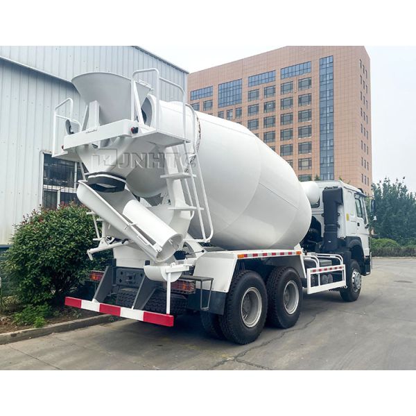 HOWO Бетонный грузовик 6X4 Новый смесительный бетон насос тракторный грузовик с 12 колесами бетонный грузовик