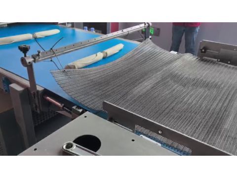 Automatic Stress-Free Dough Sheeting Line for High-Hydration Baguette, Ciabatta and European Bread