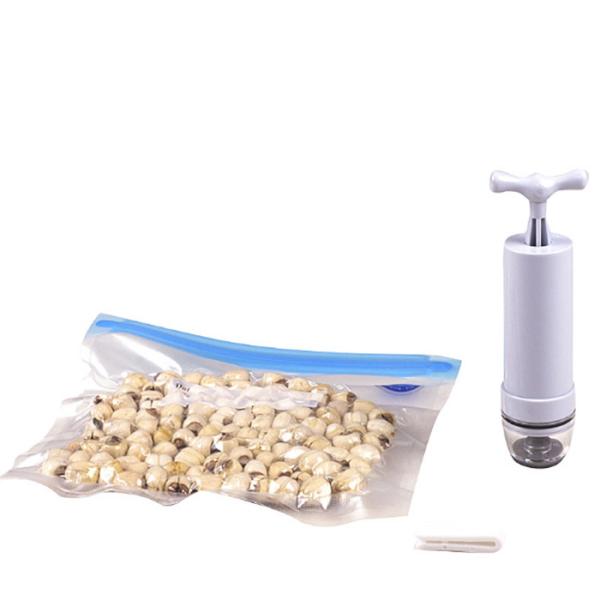 100% Leak Proof 0.26mm Vacuum Seal Storage Bags Double Layer Zippers