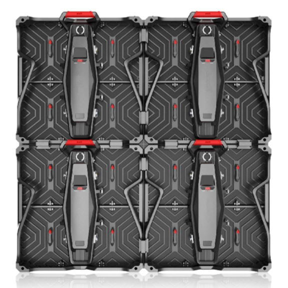 Hd Nationstar Full Color Video Led Stage Screen Rental Die Casting Aluminum Cabinet