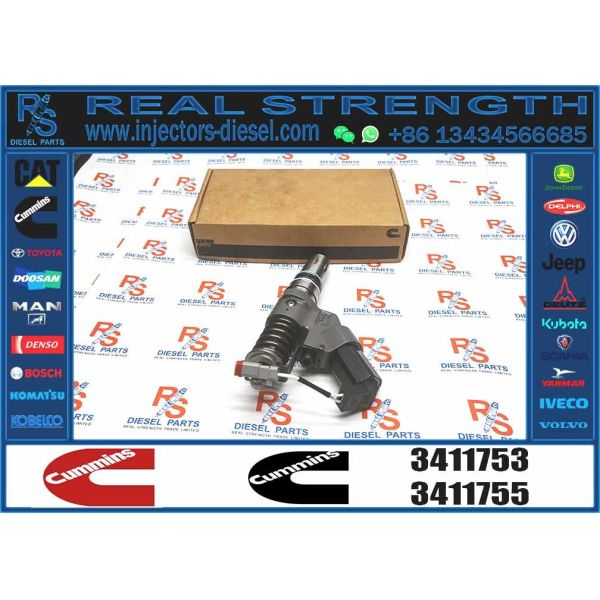 m11 fuel injector 3411753 3411756 3411845 for cummins m11 injector