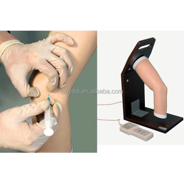 Advanced PVC Joint Intra-articular Injection Training Simulator for Human Elbow Model