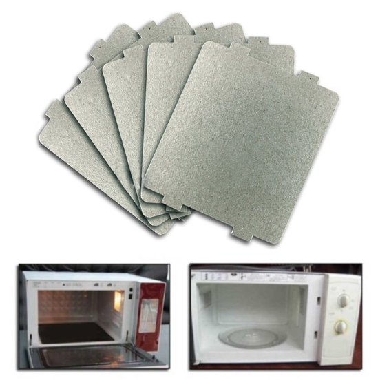Mica Sheet For Microwave Oven Heat Resistant Insulation Waveguide Cover Mica Plate