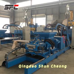 Factory Direct Supply Rubber Profiles Extrusion Line with Cold Feed Design Multi-row Pins and Low Extrusion Temperature
