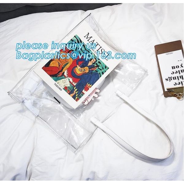 shiny pvc shopping shoulder tote bag for women, Shiny PVC Bag Tote Bag Handbag Shoulder Bag, handbag waterproof shoulder