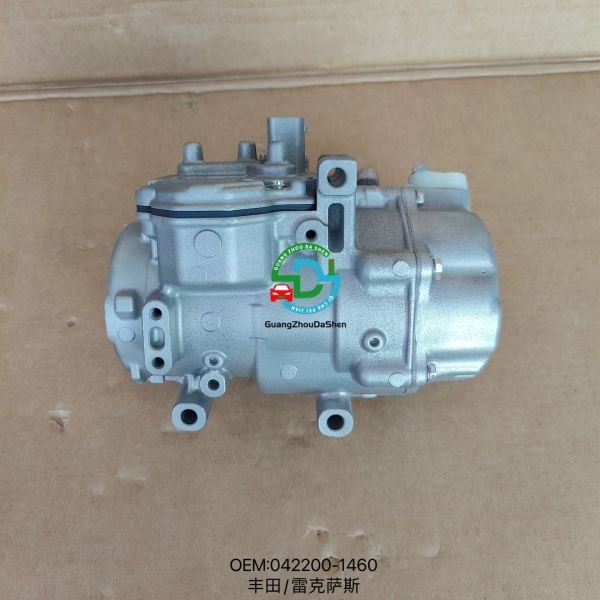 ES27C Compresor AC para automóviles eléctricos 042200-1460 0422001460 Para Toyota y Lexus Compresor híbrido
