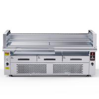 Commercial Smokeless BBQ Grill 15KW High-Temperature