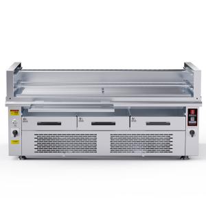 Commercial Smokeless BBQ Grill 15KW High-Temperature