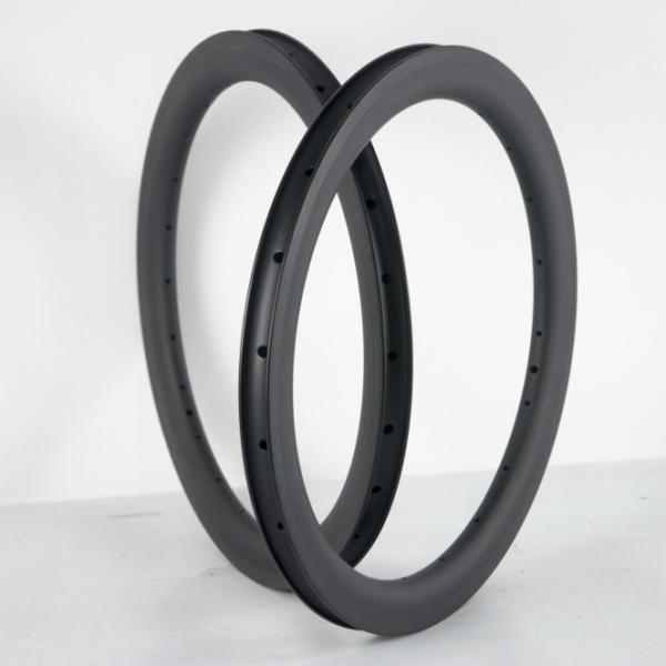 Carbon Fibre BMX 20406mm Clincher Rim 30mm Width 30mm Depth Wheel for Road Bicycle with Basalt Braking Surface 3k/12k/u