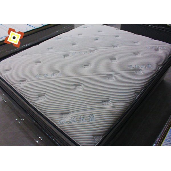 Breathable память жаккарда Graphene волокна ткани подушки тюфяка бамбуковым связанная воздушным слоем