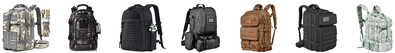 ornaments Tactical Backpack 70L Hiking Backpacks Men Women Molle Army Assault Pack Tactical Bag Rucksack