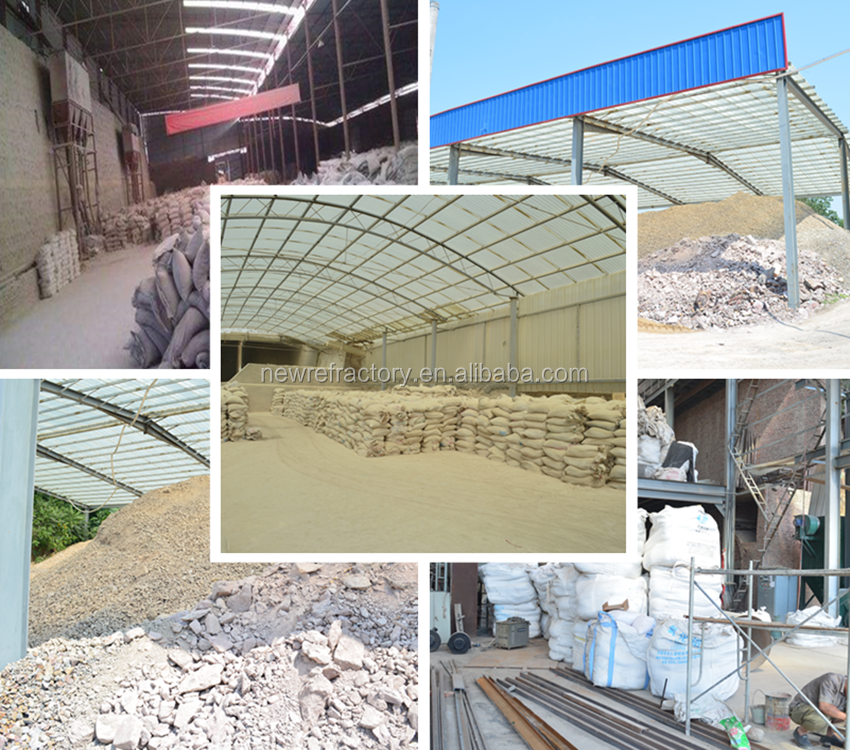 86% Al2O3 Rotary Kiln Calcined Bauxite Top-Notch Refractory Solution for Construction