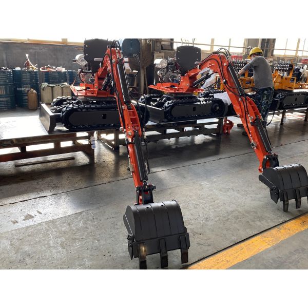 Гидравлический мини экскаватор XN16 1,6 тонны с гарантией 1 года