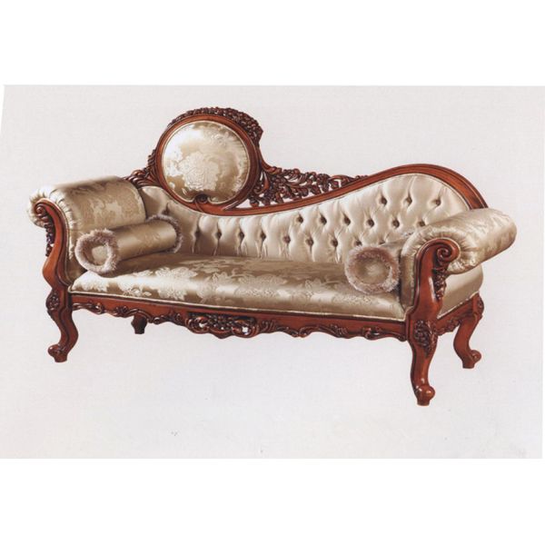 Bedroom Luxury Chaise Lounge Royal Antique Elegant Dormeuse Chaise Longue
