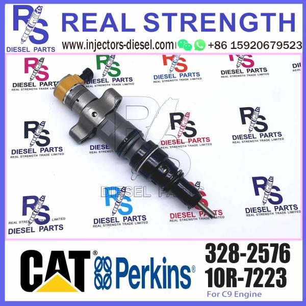 High Quality New Fuel Injector 3282576 Diesel Common Rail Fuel Injection Nozzle 328-2576 For CAT C9 Engine