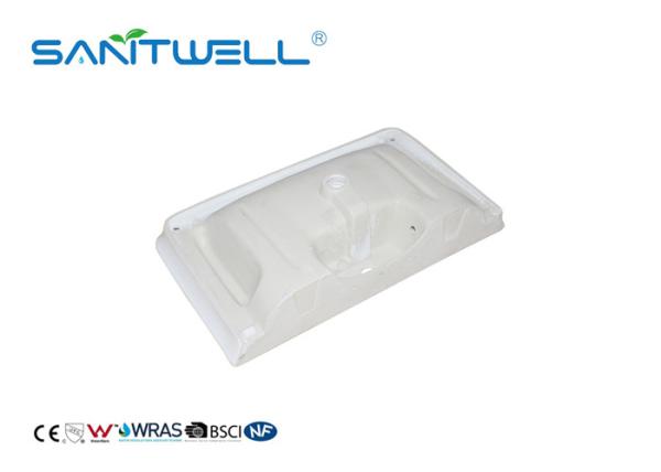 Beautiful Appearance Counter Top Wash Basin Ceramic Material 820 * 465 * 200mm
