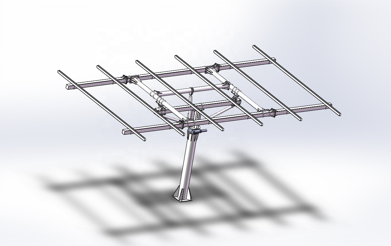 Hot Sales 5kw Dual Axis Solar tracker Complete Kit Solar Power Energy System Home Application Completed Tracking System