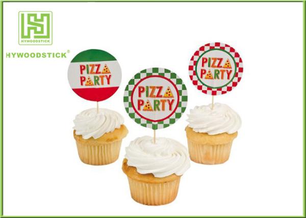 Happy Birthday Cake Decoration Toppers Decorative Food Picks Well Polished
