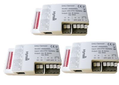 Tri sensor de movimento de escurecimento nivelado de DALI do controle IP20