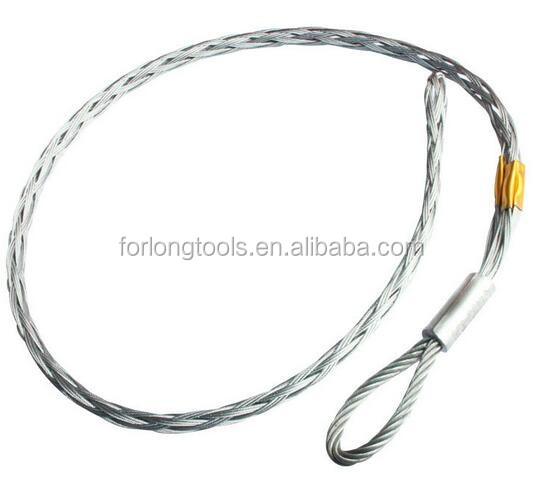 Universal 25-240mm Cable Socks Wire Mesh Sleeve for Electric Power and Optical Fiber Advanced Technology