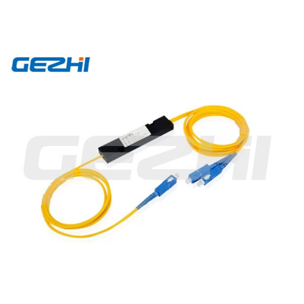 単一モードの繊維光学の受動の部品CATV FTTXのシステム応用