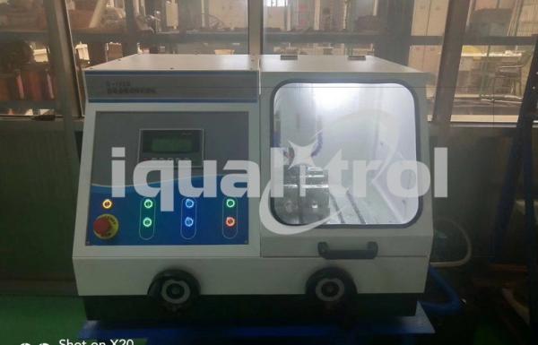 Auto Metallographic Cutting Machine Water Cooling Cut Off Wheel Machine XCut-349