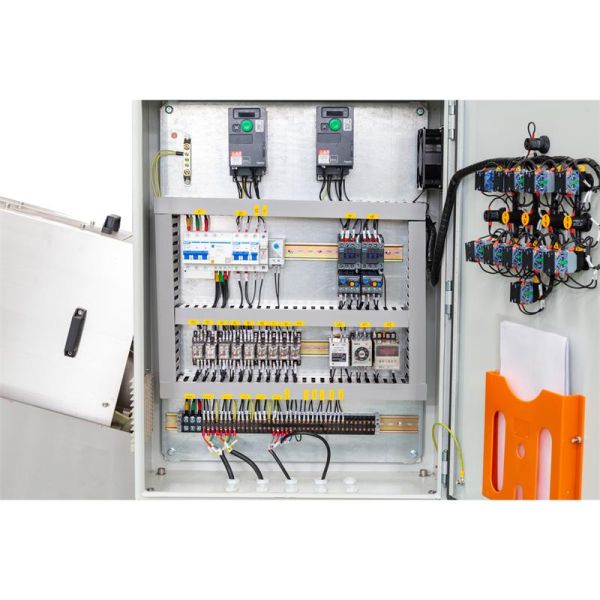 Clog Free Cow Dung Manure Dewatering Machine For Wastewater Treatment Plant